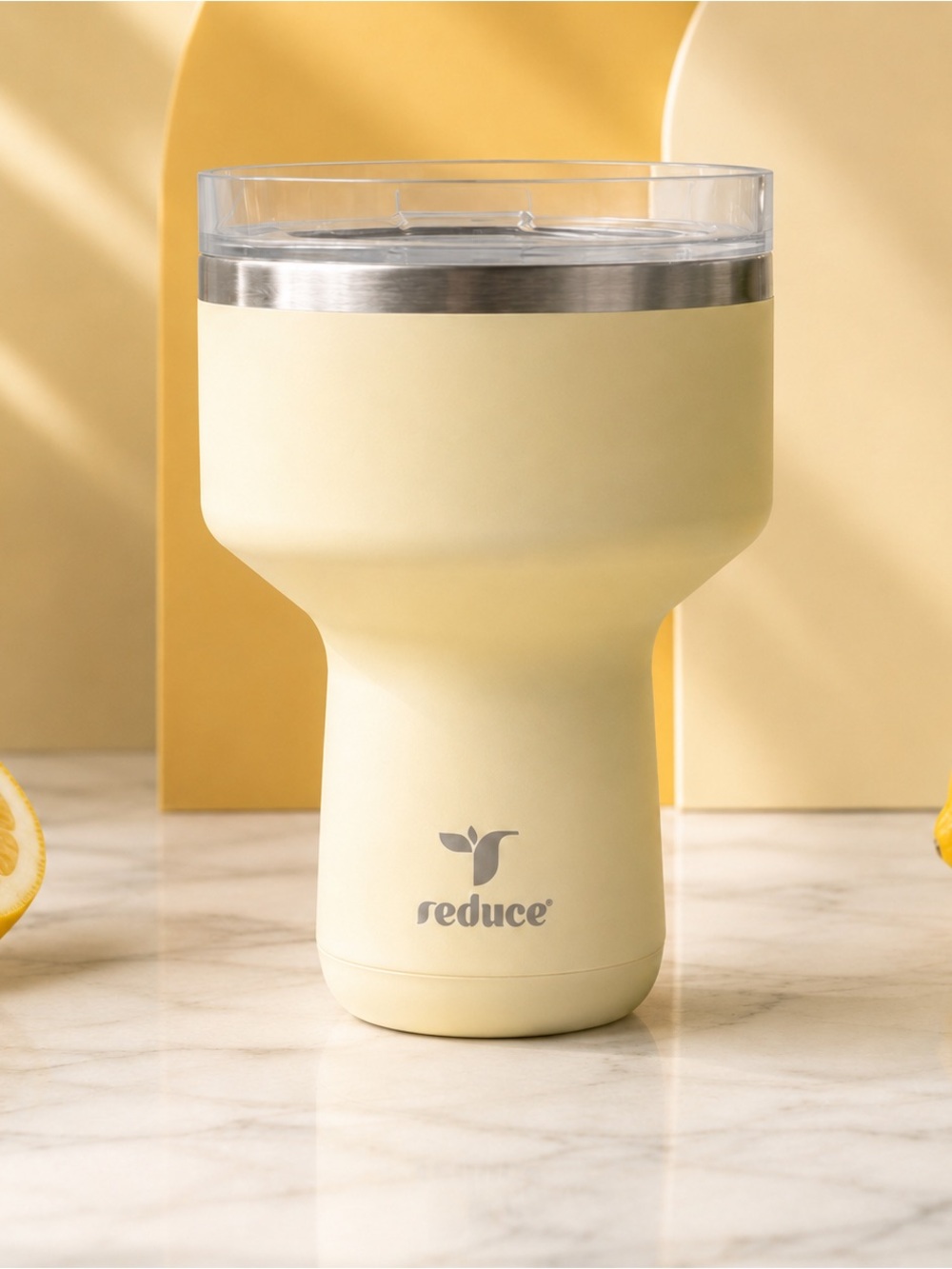 Reduce Saltini 16oz Insulated Tumbler – lemon luau- brand new